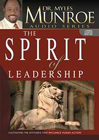 Spirit Of Leadership (12 CD) - Myles Munroe